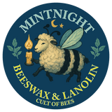 MintNight Lip Mask | Beeswax & Lanolin with Peppermint
