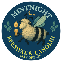 MintNight Lip Mask | Beeswax & Lanolin with Peppermint