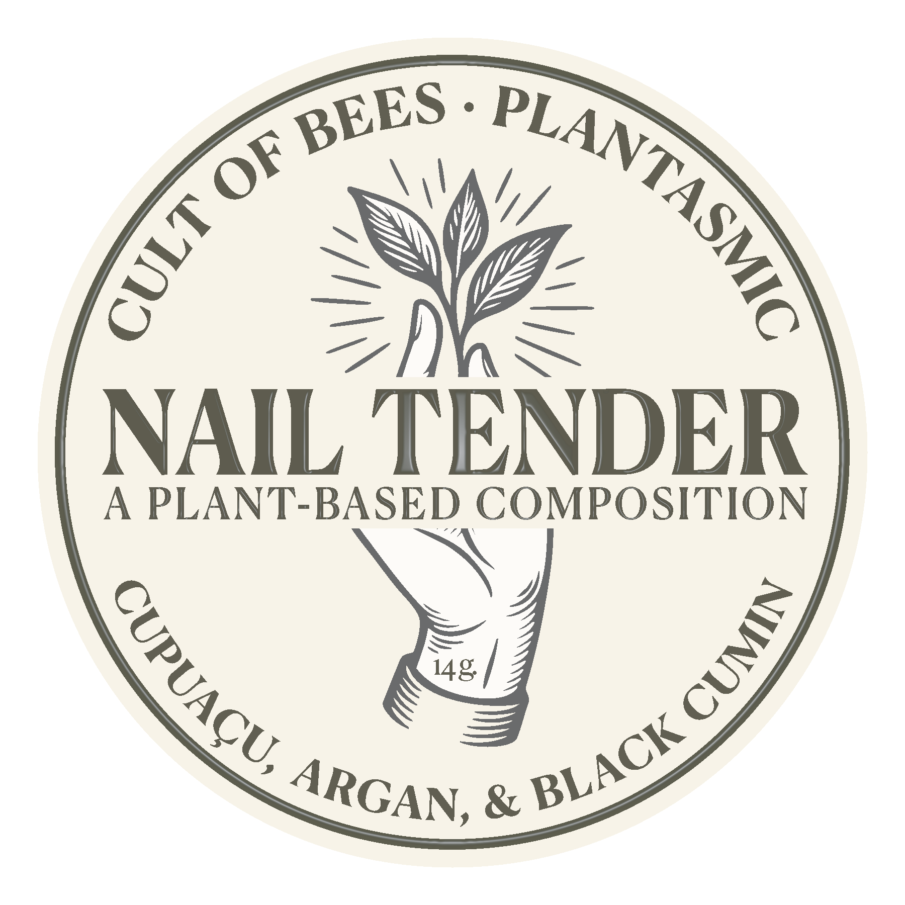 Nail Tender | A Plant-Based Balm for Nails, Cuticles, & Fingertips