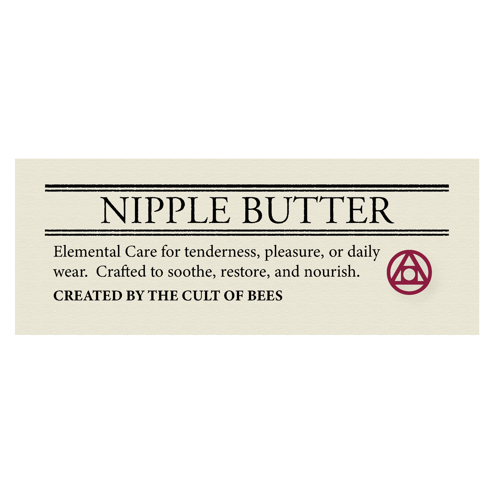 Nipple Butter | Seven Pure Ingredients