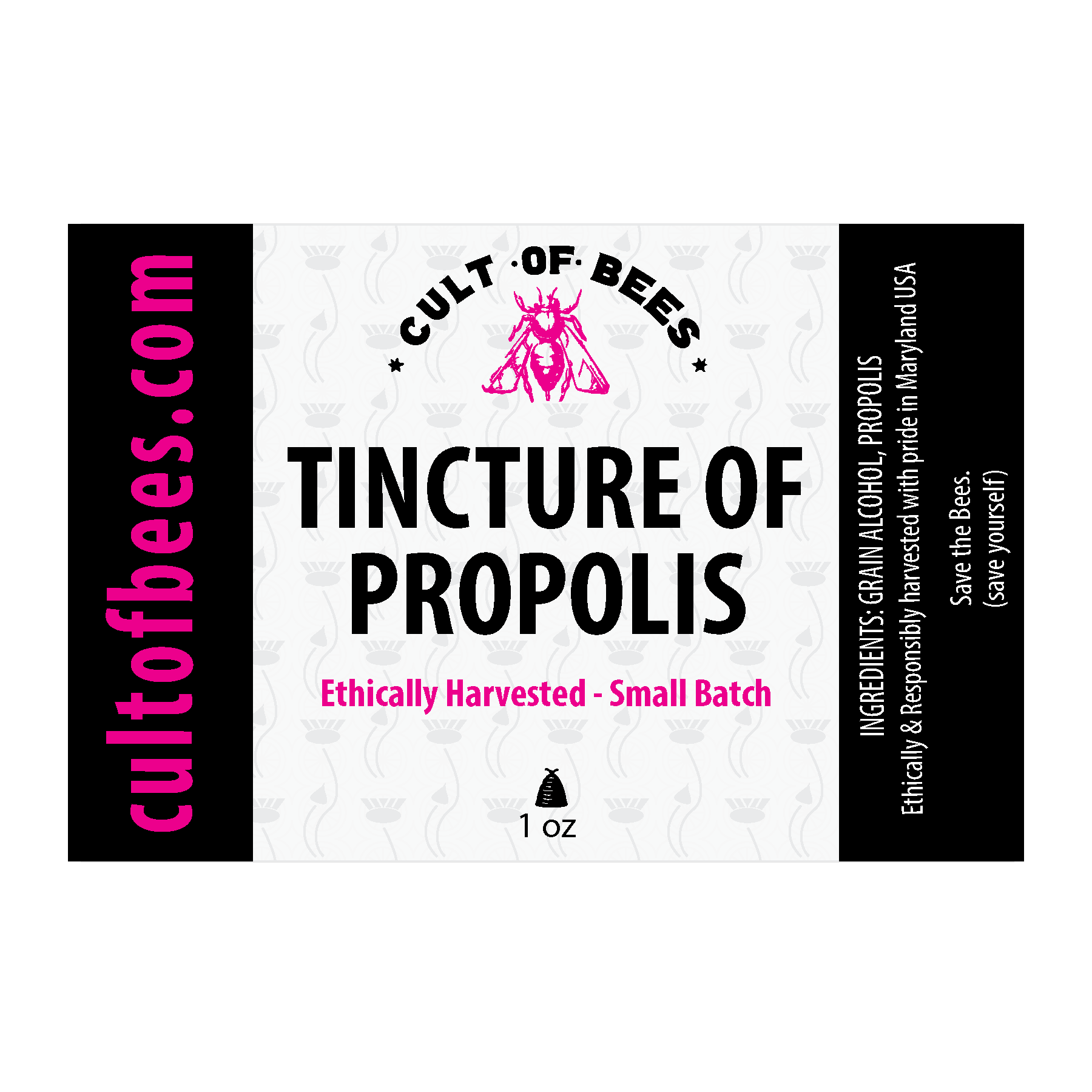 Pure Propolis Tincture – Natural Immune Support