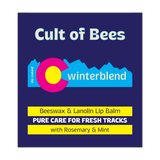 Winterblend: Beeswax & Lanolin Lip Balm with Rosemary & Mint | Special Edition