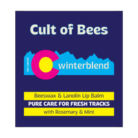 Winterblend: Beeswax & Lanolin Lip Balm with Rosemary & Mint | Special Edition