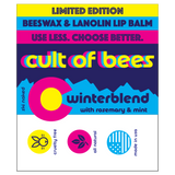 Winterblend: Beeswax & Lanolin Lip Balm with Rosemary & Mint | Special Edition