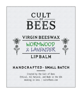 Wormwood & Lavender | Infused Virgin Beeswax Lip Balm