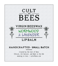 Wormwood & Lavender | Infused Virgin Beeswax Lip Balm